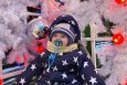 Алена Савкина в Инстаграм: Мой снеговичок      Такой уже взрослый и