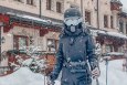 Ксения Бородина в Инстаграм: Первый раз на лыжах в 37 лет, какой
