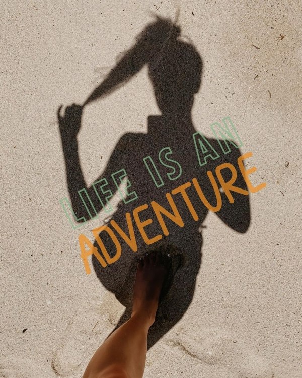 Марина Африкантова в Инстаграм: « Жизнь - это приключение! »    Любимые