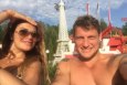 Александр Задойнов в Инстаграм: Солнце, лето, Париж и любимая рядом