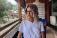 Юлия Щеглова в Инстаграм: Выбрались с любимым погулять в город
