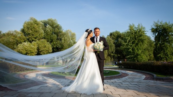 Фото со свадьбы Валерия Блюменкранца и Анны Левченко