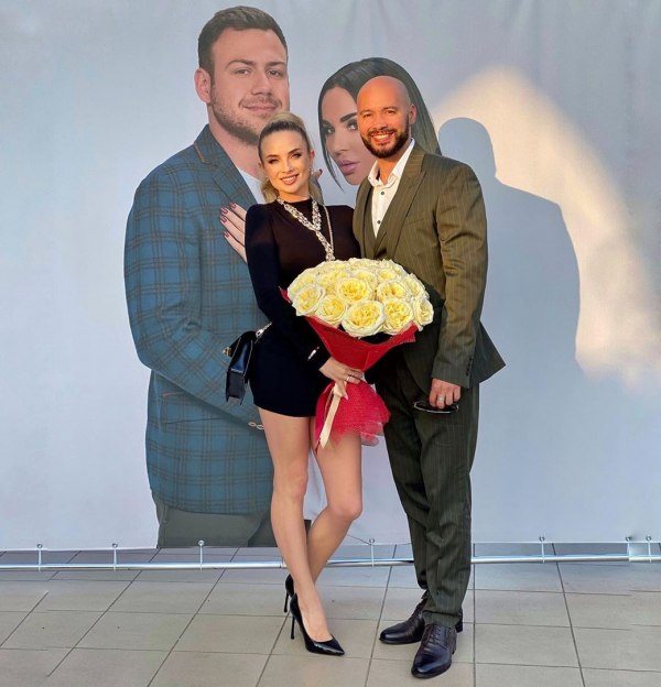 Андрей Черкасов в Инстаграм: Признаюсь честно, увидев платье Кристины , я