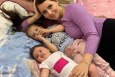 Ольга Рапунцель в Инстаграм: Моё огромное счастье    Мои лапочки дочечки