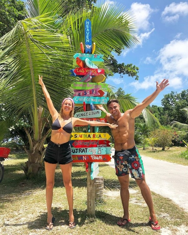 Алексей Купин в Инстаграм: Путешествие по Сейшельским островам    Вчера мы